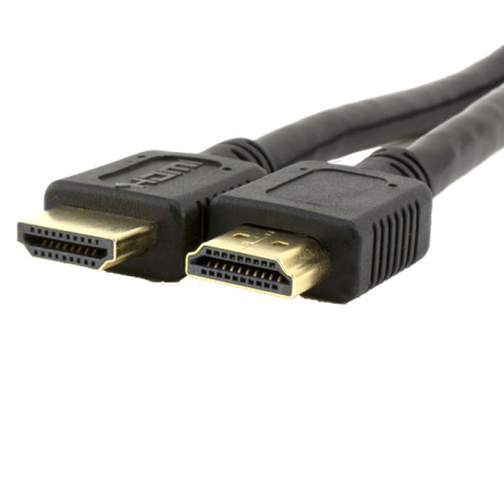 Cable HDMI 2.0 1.8M - 4K noir