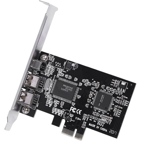 Carte Contrôleur PCI Express Firewire, PCI-E PCI Express Carte Contrôleur FireWire 1394