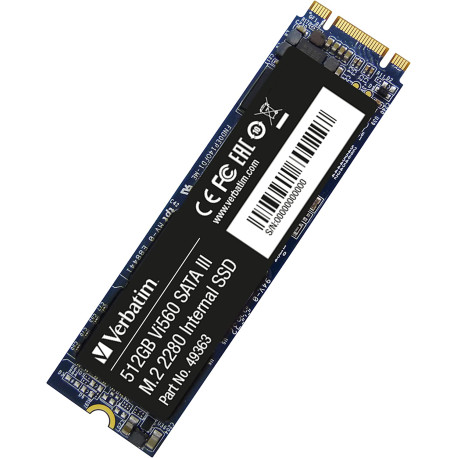 VERBATIM Vi560 S3 M.2 SSD - SSD interne 512GB