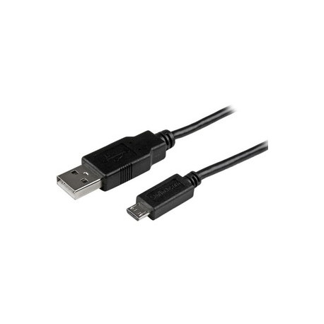 Câble de charge /synchronisation mobile USB A vers Micro B slim de 1 m pour smartphone et tablette