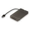 i-tec MySafe USB 3.0 Easy 2.5" External Case – Black Boitier externe