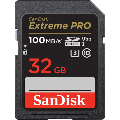 SanDisk 32 Go Extreme PRO carte SDHC + RescuePRO Deluxe