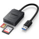 UGREEN USB 3.0 Lecteur de Carte SD Micro SD Adaptateur de Carte SD 5Gbps
