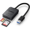 UGREEN USB 3.0 Lecteur de Carte SD Micro SD Adaptateur de Carte SD 5Gbps