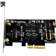 Carte Contrôleur Silverstone ECM20 PCI Express 4X / Sata III - 2 ports M.2 (clé M)