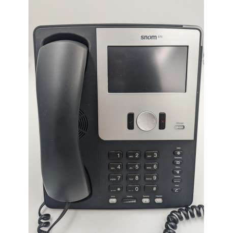 TELEPHONE IP SIP SNOM 870