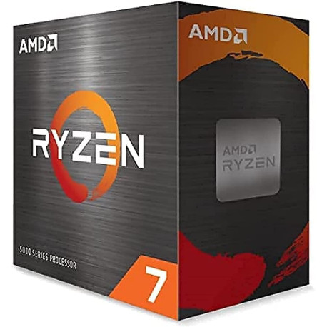 AMD Processeur Ryzen 7 5700X - jusqu'à 4,6 GHz, 8 cœurs, cache L3 32 Mo, socket AM4