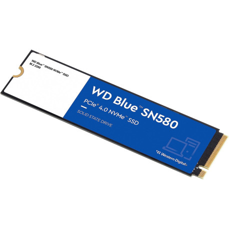 WD Blue SN580 1 To M.2 NVMe SSD, PCIe Gén. 4 x4