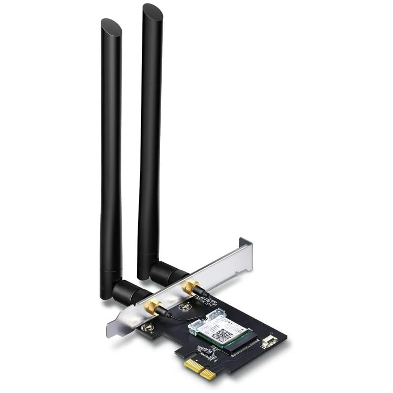 TP-Link Carte WiFi Archer T5E, Carte PCIe AC 1200 Mbps, Bluetooth 4.2, 867  Mbps sur 5 GHz et 300 Mbps sur 2,4 GHz - La Boutic par Dixinfor
