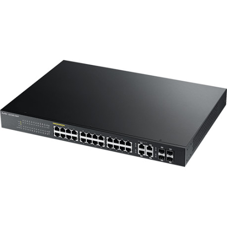 Switch administrable 24 ports Zyxel