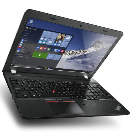 Lenovo thinkpad E560 - portable 15.6" - Core I5-6200U - Windows 10 pro - SSD 256Go