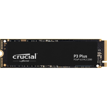 Crucial P3 Plus 500Go M.2 PCIe Gen4 NVMe SSD interne - Jusqu’à 4700Mo/s