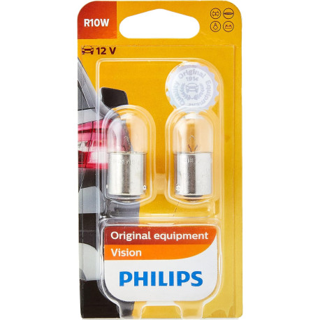 Philips Vision R10W, Lampe De Signalisation, Blister De 2