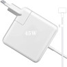 Remplacement Chargeur Mac Book Air 45W, Chargeur T-Tip Compatible avec Mac Air 11''et 13 Pouces