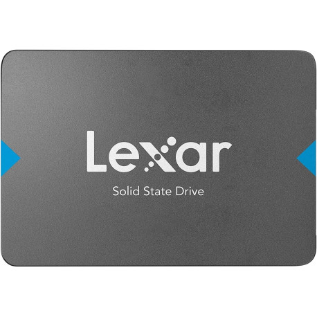 Lexar NQ100 2,5" SATA III (6 Gb/s) 240 Go SSD, Jusqu'à 550 Mo/s en Lecture SSD