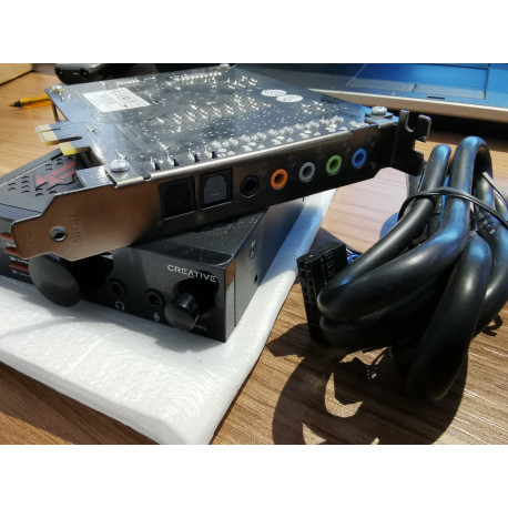 Carte son - Creative Lab - Sound Blaster X-Fi Titane PCIe 7.1