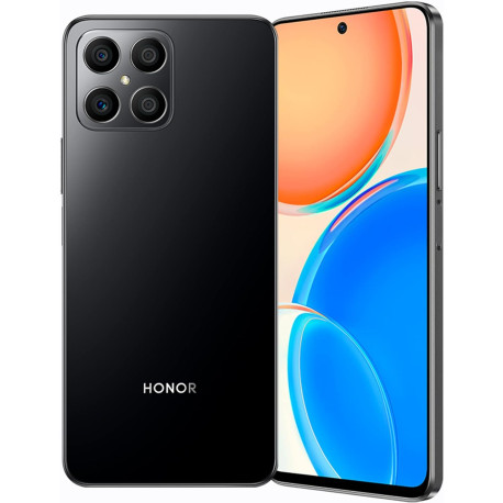 Smartphone Honor x8 - 128 Go - Noir - reconditionné