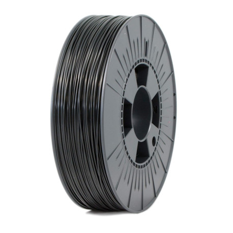 ICE Filaments Acide polylactique PLA filament, 1.75mm, 0.75 kg Brave Black