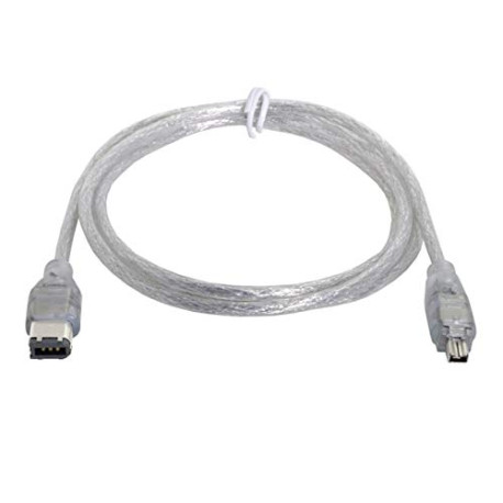 Cablecc iLink 1394 Câble adaptateur 6 broches vers Firewire 400 IEEE 1394 4 broches