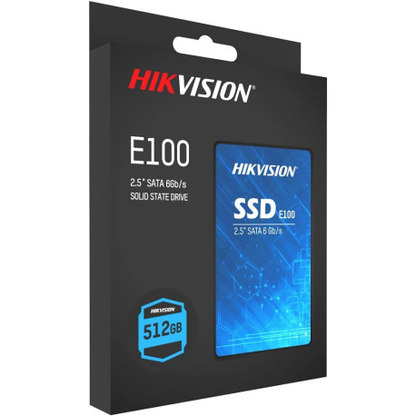 Hikvision Digital Technology E100 2.5" 512 Go Série ATA III 3D TLC