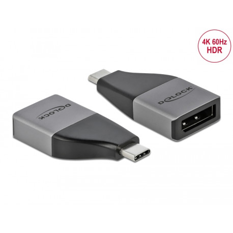 ADAPTATEUR COMPACT USB TYPE C A DISPLAYPORT