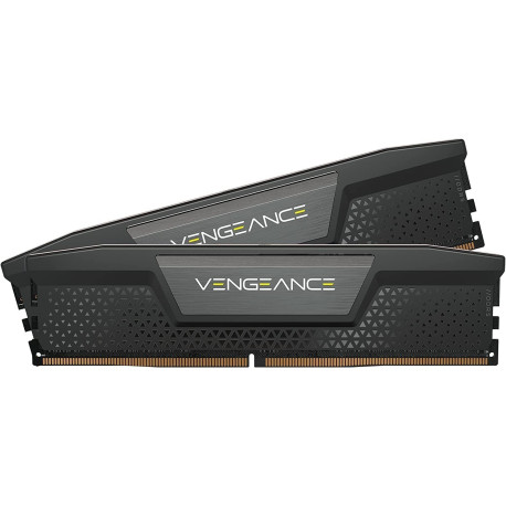 CORSAIR VENGEANCE DDR5 RAM 32Go (2x16Go) 5200MHz CL40 Intel XMP Compatible iCUE Mémoire d'Ordinateur