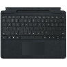 Microsoft Surface clavier Signature Keyboard, Noir, compatible Surface Pro 8, Pro 9 et Pro X (Clavier AZERTY)