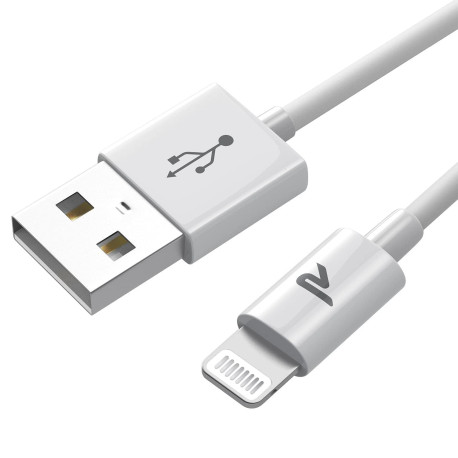 Cable iPhone, Chargeur iPhone [Certifié Apple MFi] Cable iPhone USB Câble Lightning Connecteur