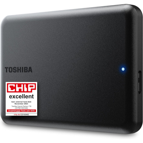 Toshiba Canvio Partner 1To Portable 2.5" HDD externe
