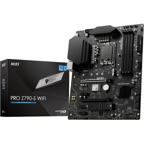 MSI Pro Z790-S WiFi Carte Mère, ATX - pour Processeurs Intel 14ème