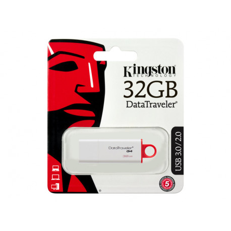 Kingston DataTraveler G4 - Clé USB - 32 Go