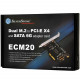 Adaptateur SSD M.2 vers PCI-E SilverStone